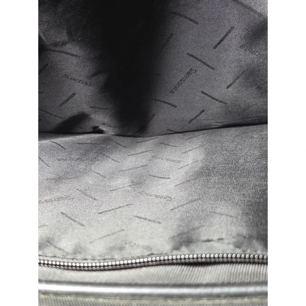 Samsonite Black Ballistic Nylon Laptop Briefcase Messenger Bag Travel Work